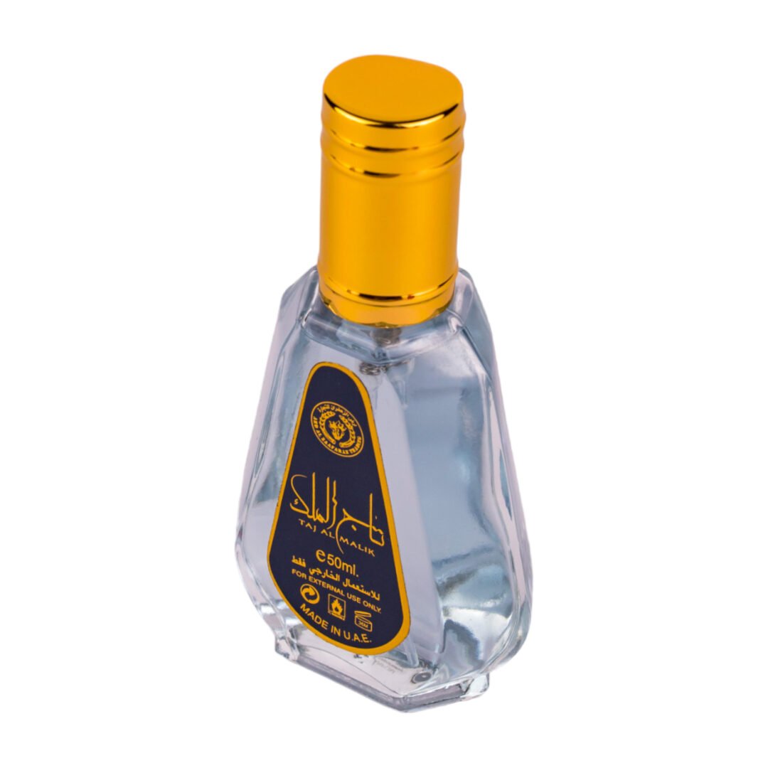 Parfum Arabesc Taj al Malik, Ard Al Zaafaran, Barbati, Apa de Parfum, 50ml - imagine 4